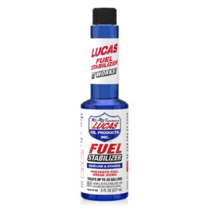 Lucas Oils Fuel Stabiliser for winter storage