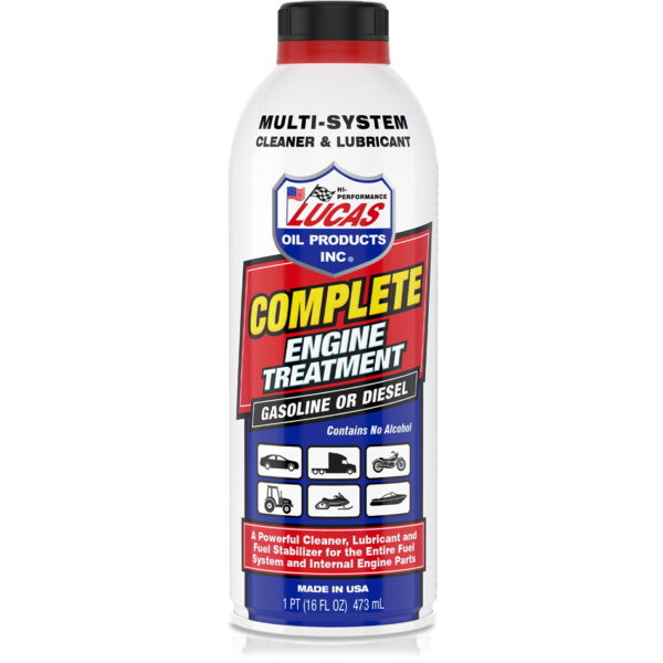 Lucas Complete Engine and Fuel Treatment