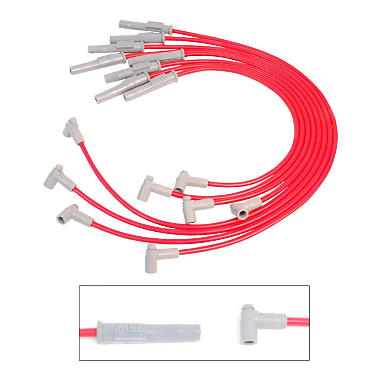 MSD Wire Set, S.C. Ford 289-302 w/HEI Cap