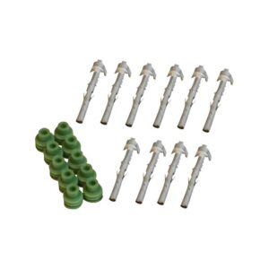 MSD Pins & Seals, Female, Weathertight, 10ea