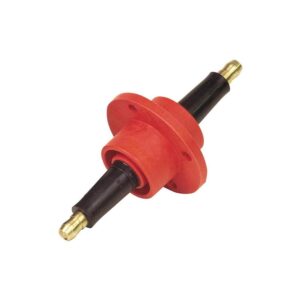MSD Firewall Feed Thru, Red