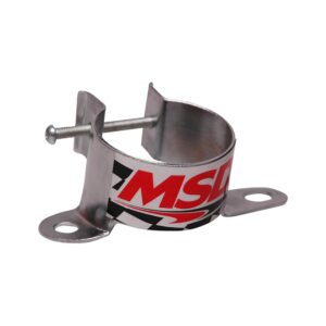 MSD Cannister Style Ignition Coil Bracket For Vertical Mounting G M Coils