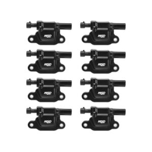 MSD Coil,BLACK,GM,L-Series,Truck,99-09,8-Pk