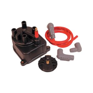 MSD Distributor Cap and Rotor for Honda Civic and Honda CRX, 1.5L and 1.6L, 1988 to 1991