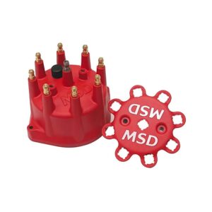 M S D Red Distributor Cap For Parts M S D 8570, M S D 8545, M S D 8546
