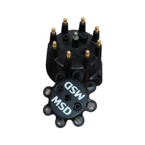 M S D Black Distributor Cap For Parts M S D 8570, M S D 8545, M S D 8546
