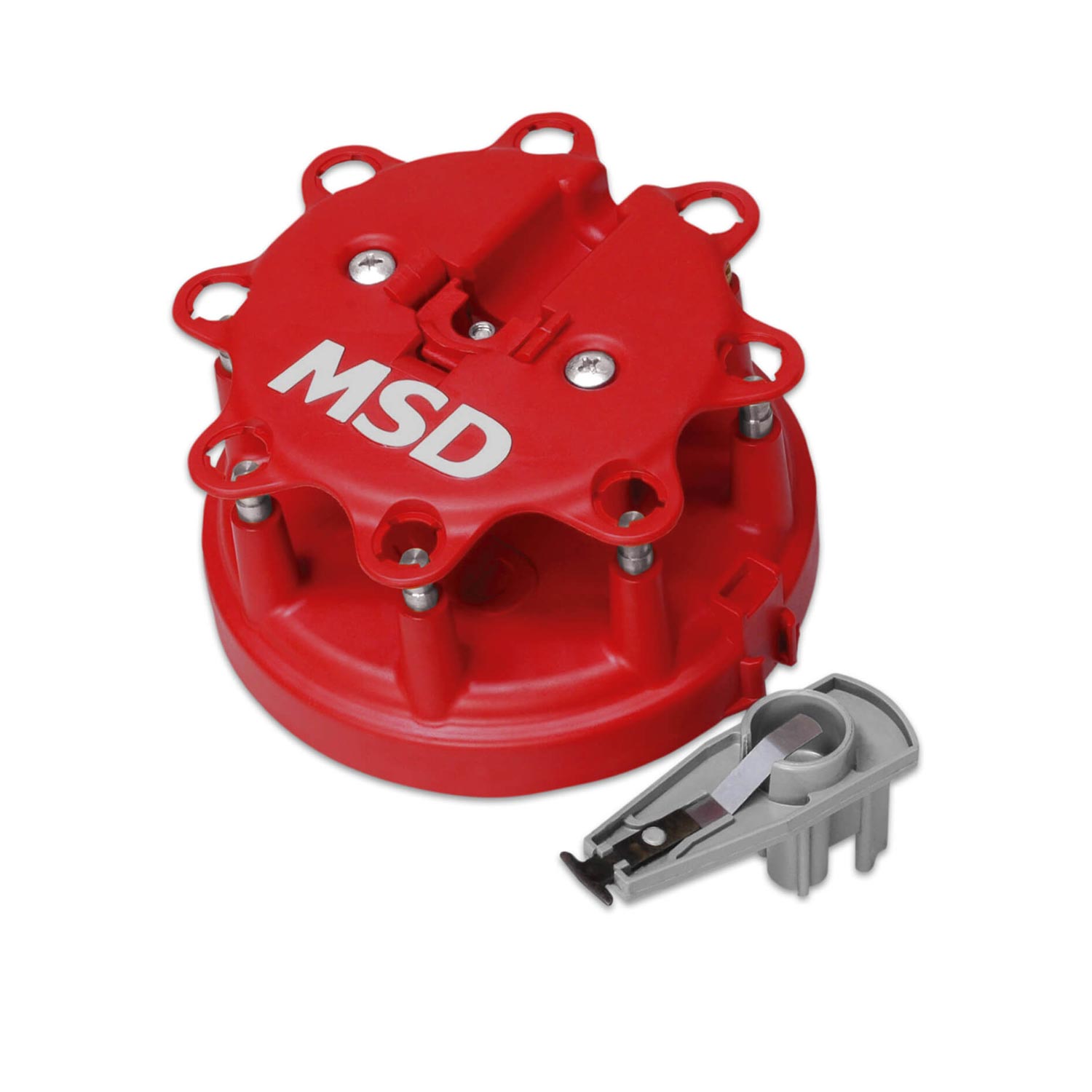 MSD Dist. Cap/Rtr Kit, MSD/Ford V8 TFI,8595