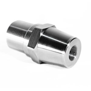 MEZIERE Steel Tube End, Fits 1-1/4" x 0.065 Tube, 1/2-20 LH Thread #1