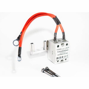 MEZIERE 40 Amp Starter Relay Wiring Installation Kit - Solid State, Side Mount