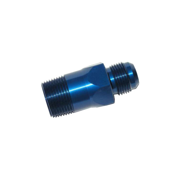 MEZIERE Cooling System Fitting 1 Inch N P T to -12 A N Male Inlet Blue