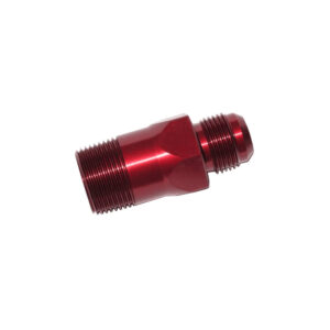 MEZIERE Cooling System Fitting 1 Inch N P T to -12 A N Male Inlet Red