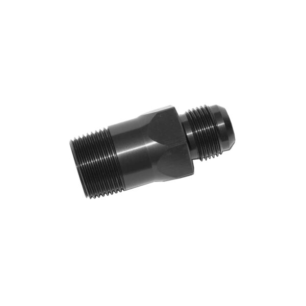 MEZIERE Cooling System Fitting 1 Inch N P T to -12 A N Male Inlet Black