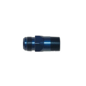 MEZIERE Cooling System Fitting -16 A N Male to 1 Inch N P T Inlet Blue