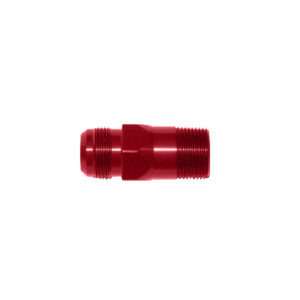 MEZIERE Cooling System Fitting -16 A N Male to 1 Inch N P T Inlet Red