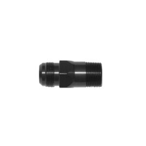 MEZIERE Cooling System Fitting -16 A N Male to 1 Inch N P T Inlet Black