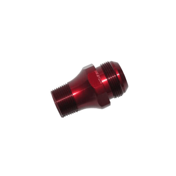 MEZIERE Cooling System Fitting 1 Inch N P T Inlet to -20 A N Male Red