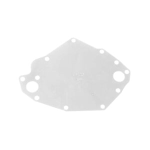 MEZIERE Small Block Ford Cleveland Timing Cover Back Plate Polished