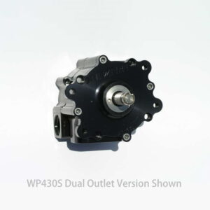 MEZIERE Mechanical Remote Water Pump, Single Outlet, Black