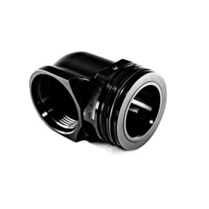 MEZIERE 90 Degree Swivel Outlet Adaptor For LS Pumps FRONT