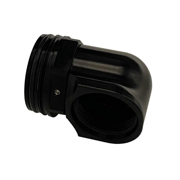 MEZIERE 90 Degree Swivel Outlet Adaptor For LS Pumps REAR