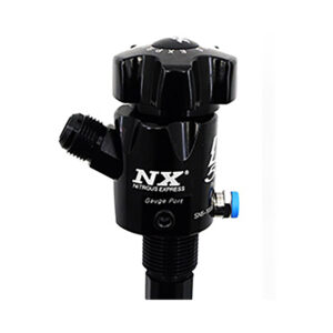 NITROUS EXPRESS Lightning 500 Bottle Valve (Fits 10lb Bottles)