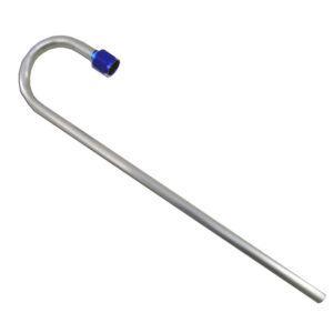 NITROUS EXPRESS 180 Degree Blow Down Tube Plumbing Kit - Nut, Sleeve, Tubing