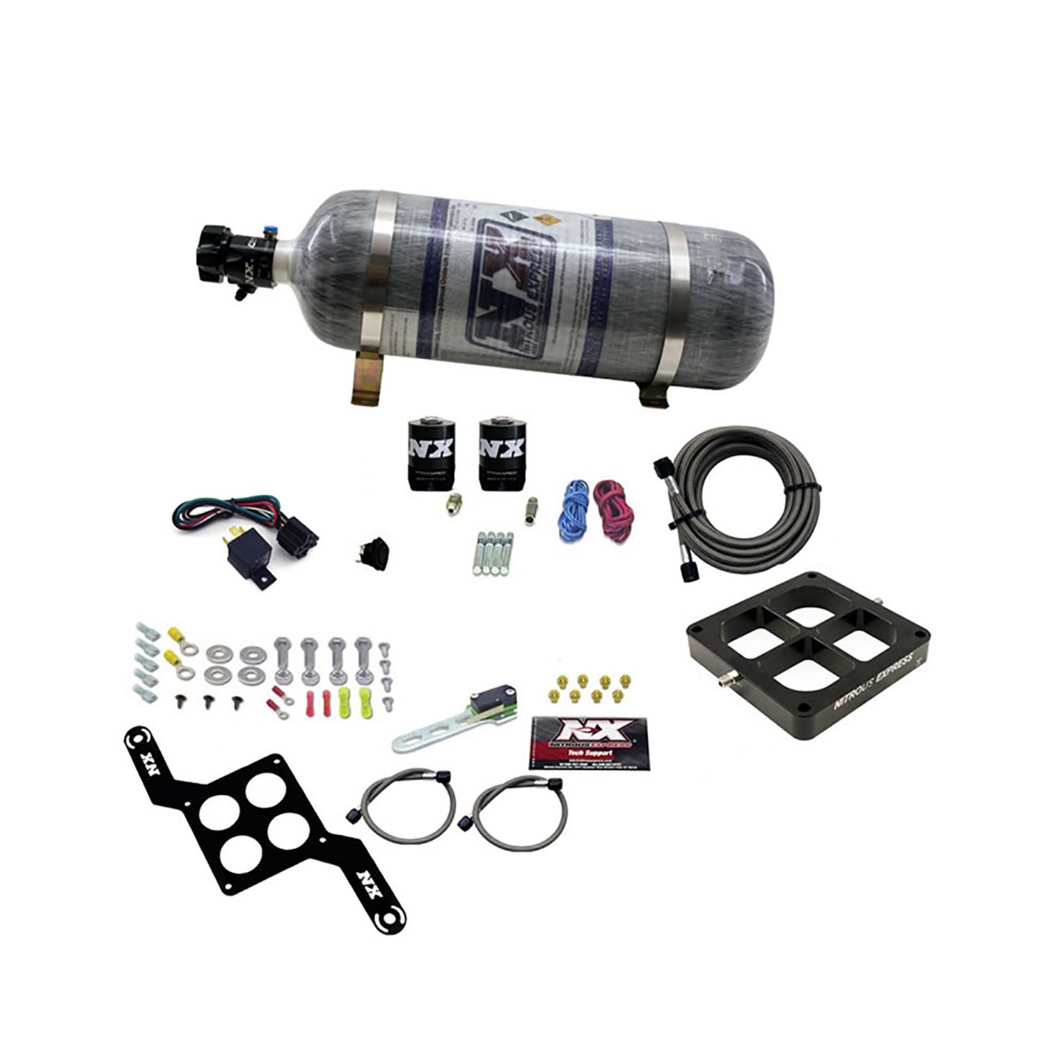Nitrous Express 15568 BILLET WOT SWITCH BRACKET FOR