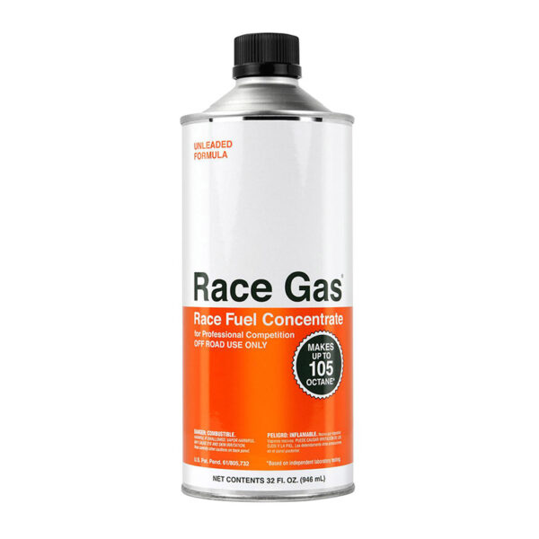 RACE GAS Regular Unleaded Petrol Racing Fuel Concentrate