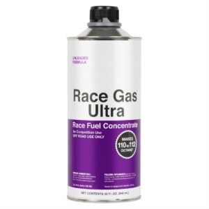 RACEGASULTRA Race Fuel Concentrate Additive for Unleaded Petrol