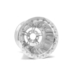 RACE STAR 63 Pro Forged Sportsman Polished Alloy Wheel DBL 15x14 5x4.50BC 3.00BS