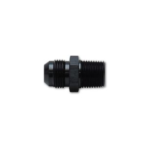 VIBRANT PERFORMANCE Straight Adaptor Fitting; Size: -6 AN x 1/2" NPT