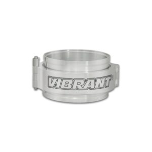VIBRANT PERFORMANCE 2 Inch H D V Band Clamp System Assembly, Polished