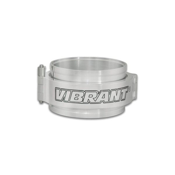 VIBRANT PERFORMANCE 3 Inch H D V Band Clamp System Assembly, Polished