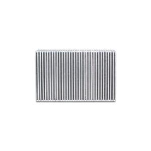 VIBRANT PERFORMANCE Vertical Flow Intercooler; 18 Inches Wide by 6 Inches High by 3.5 Inches Thick