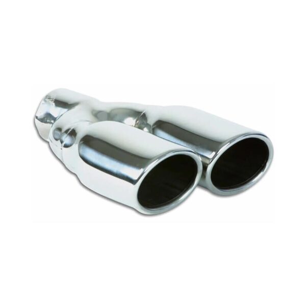 Vibrant Dual Outlet Weld On Exhaust Tips VIB1335