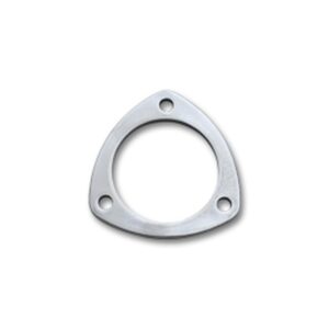 VIBRANT PERFORMANCE 3-Bolt Stainless Steel Flange (3" I.D.) - Single Flange, Retail Packed