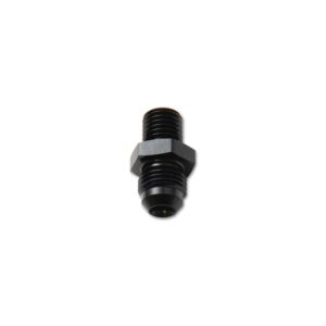 VIBRANT PERFORMANCE -6AN to 10mm x 1.0 Metric Straight Adapter