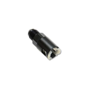 VIBRANT PERFORMANCE Quick Disconnect E F I Adaptor Fitting; - 6 A N Flare to 3/8 Inch Hose