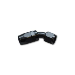 VIBRANT PERFORMANCE 45 Degree Hose End Fitting; Hose Size: -20 AN