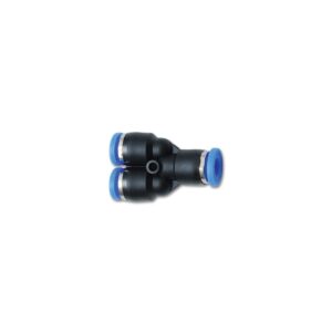 VIBRANT PERFORMANCE 5/32" (4mm) Union Y One Touch Fitting
