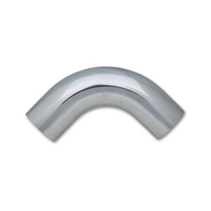 VIBRANT PERFORMANCE 4" O.D. Aluminium 90 Degree Bend - Polished