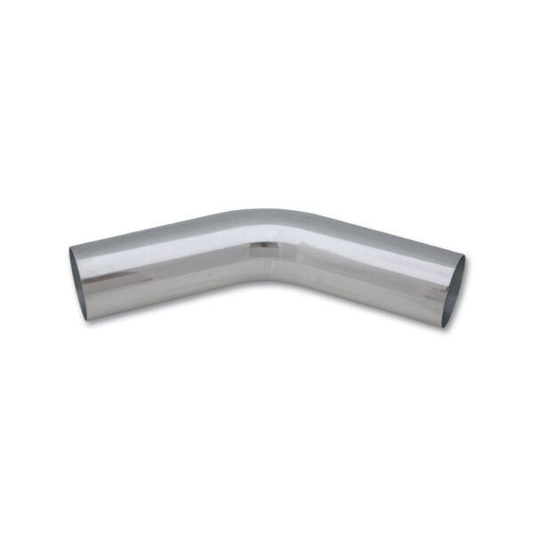 VIBRANT PERFORMANCE 2.25" O.D. Aluminium 45 Degree Bend - Polished
