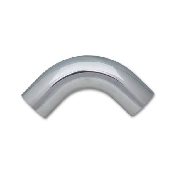 VIBRANT PERFORMANCE 2.25" O.D. Aluminium 90 Degree Bend - Polished