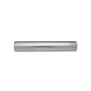 VIBRANT PERFORMANCE 2.25" O.D. Aluminium Straight Tubing, 18" Long - Polished