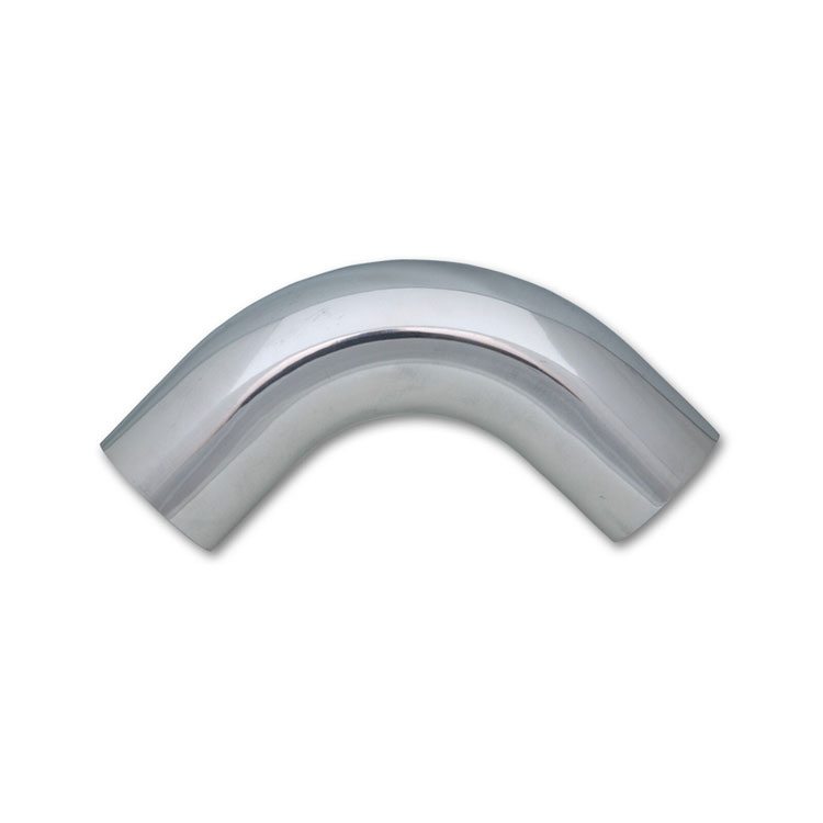 VIBRANT PERFORMANCE 5" OD T6061 Aluminium Mandrel Bend - 90 deg (Polished)