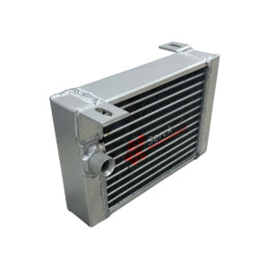 SERCK Aluminium Performance Right Hand Oil Cooler for Lotus Esprit 3.5 Litre V 8 - Right View