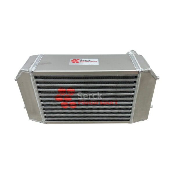 SERCK Aluminium Fat Boy Intercooler for Land Rover 300 T D I Engines Found In Defender, Discovery I and Range Rover models - Front Centre View