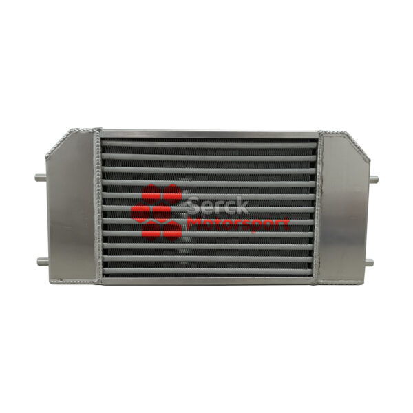 SERCK Aluminium Performance Intercooler for Land Rover 300 T D I Engine found in Defender, Discovery I and Range Rover Models - Front Centre View