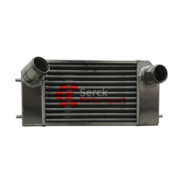 SERCK Aluminium Performance Intercooler for Land Rover 300 T D I Engine found in Defender, Discovery I and Range Rover Models - Rear Centre View