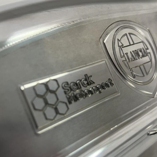 SERCK Performance Inlet Manifold for Lancia Delta H F Integrale Evoluzione II, 2 Litre 16 Valve Turbo - Logo